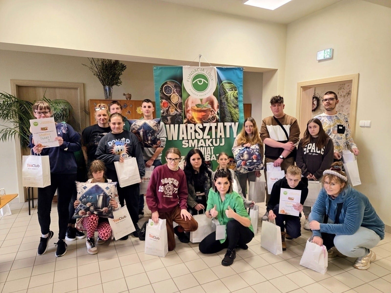 Działania Fundacji LOOK